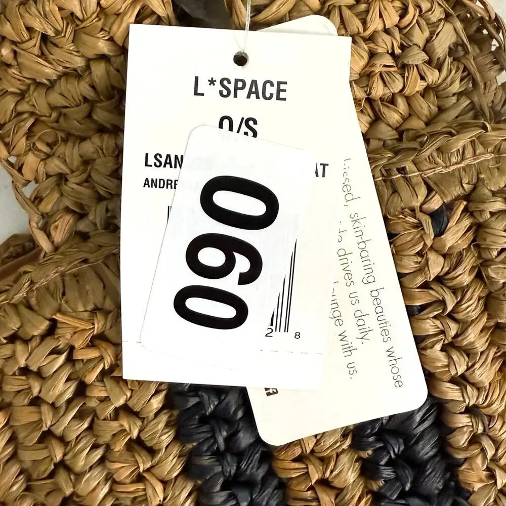 NWT L*SPACE LOOP TOTE By Monica Wise - Picture 6 of 12